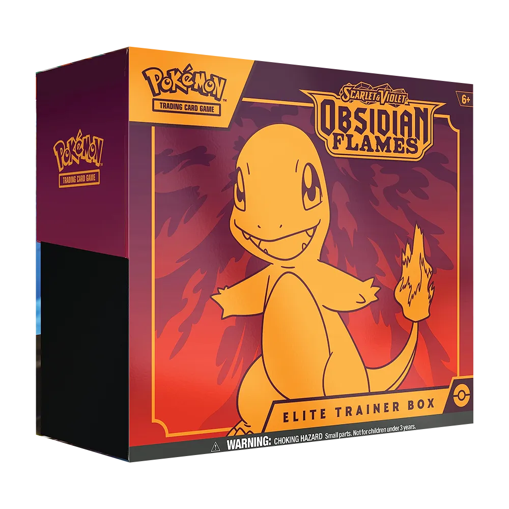 Pokémon TCG: SV Obsidian Flames ETB (English)