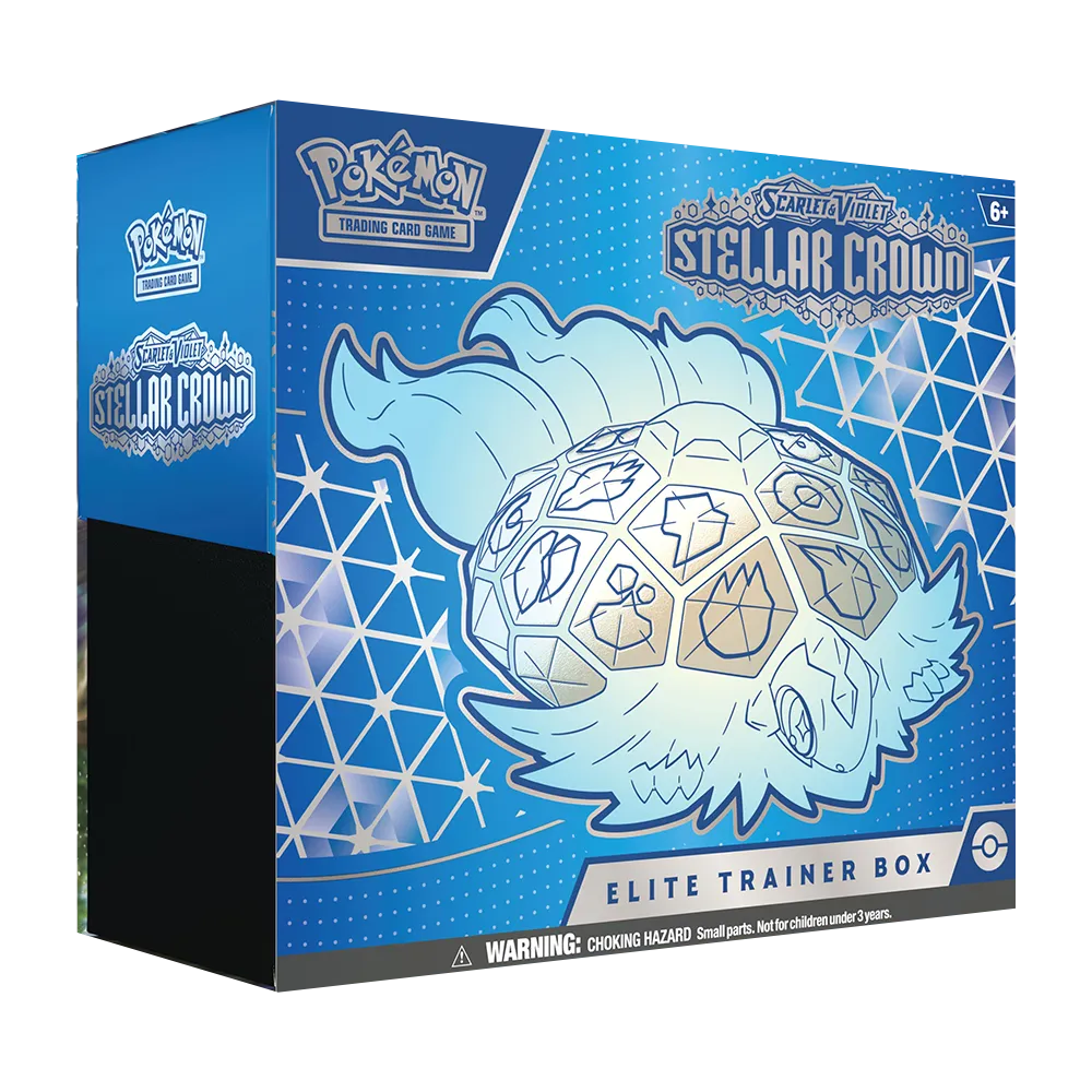 Pokémon TCG: SV Stellar Crown ETB (English)