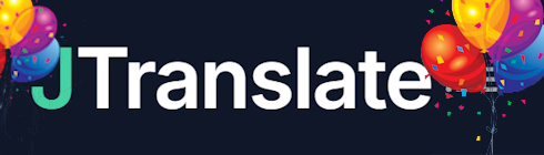 JTranslate Launch