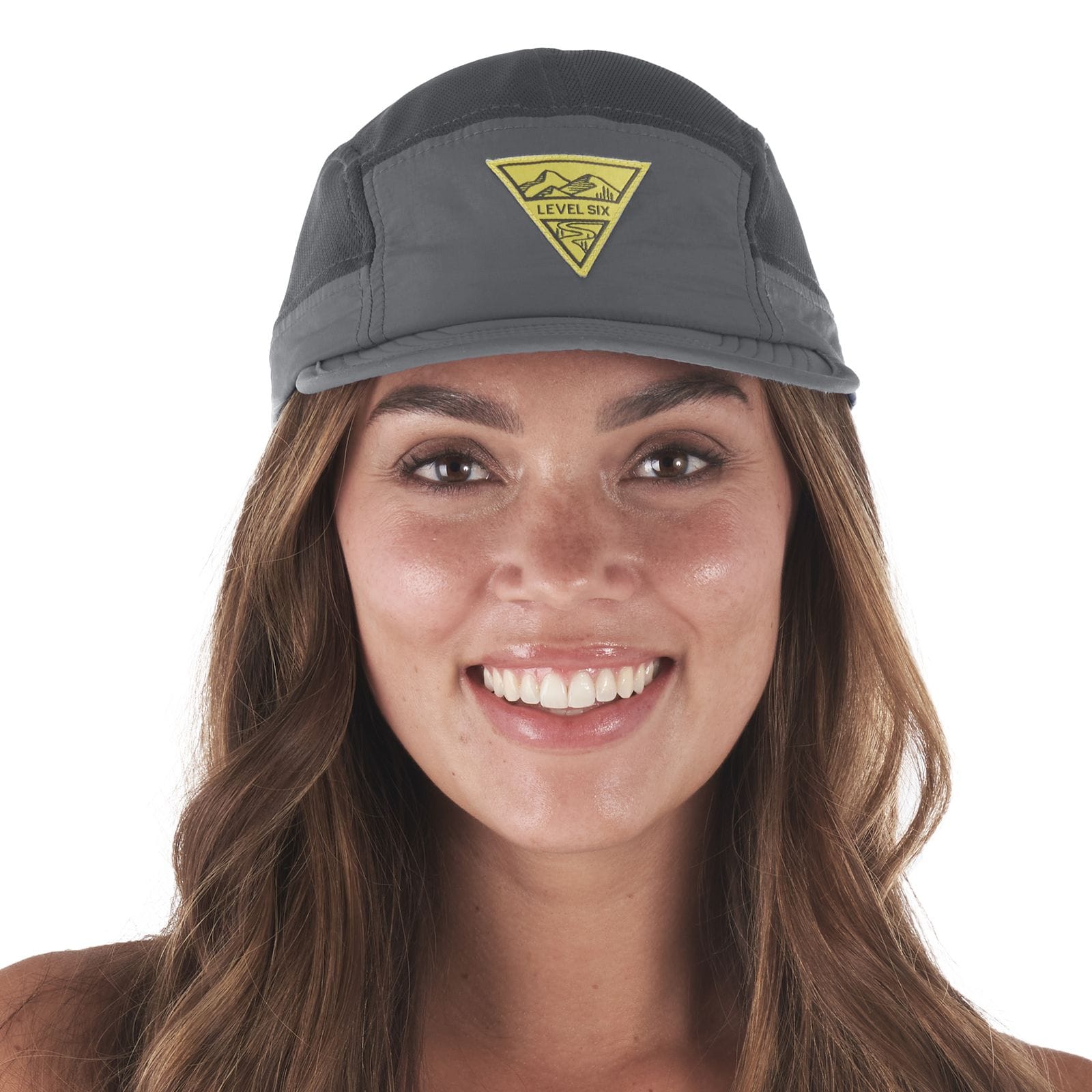 Sapca Level Six Poly Five Panel 