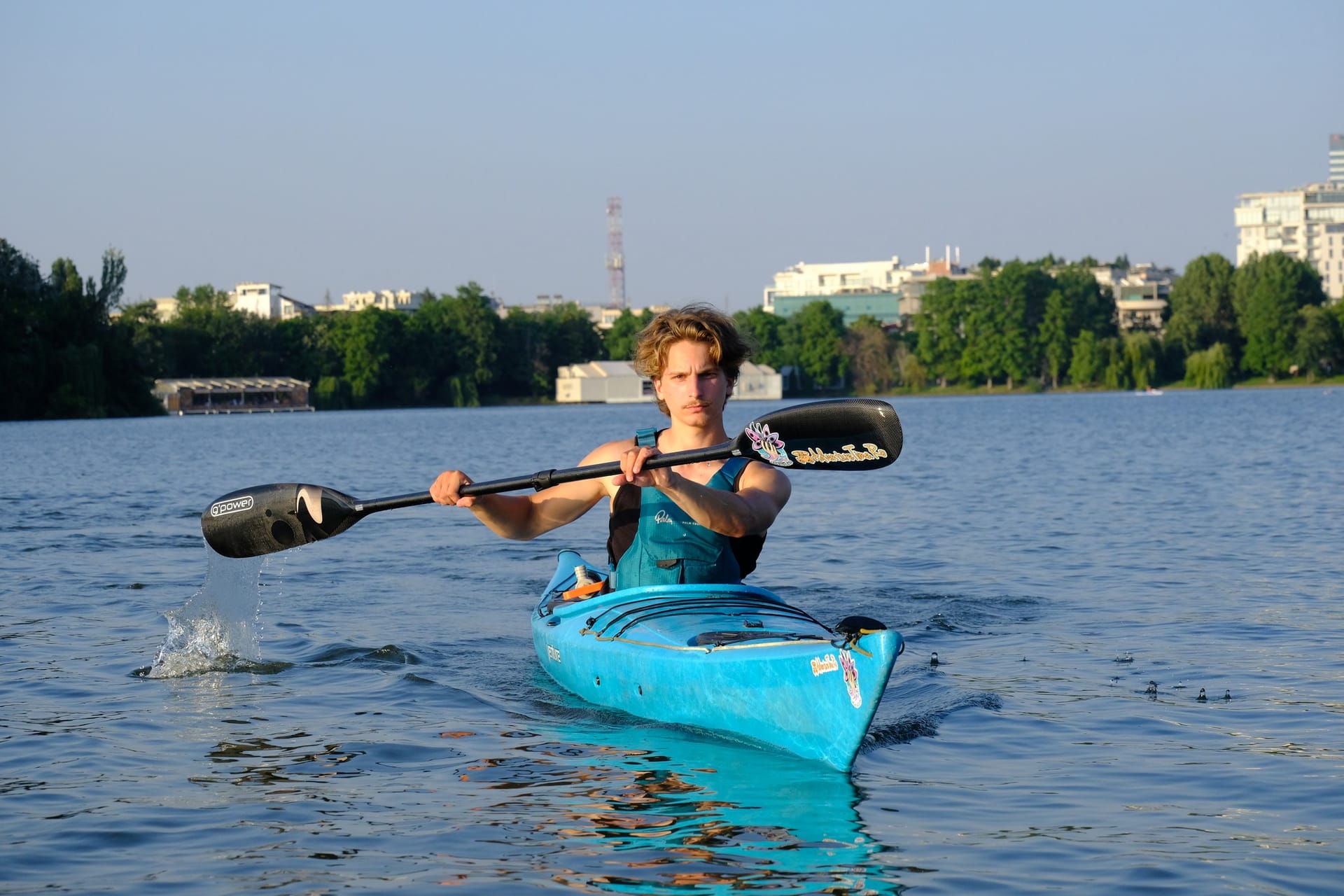 Padela Caiac G'Power Ultralight