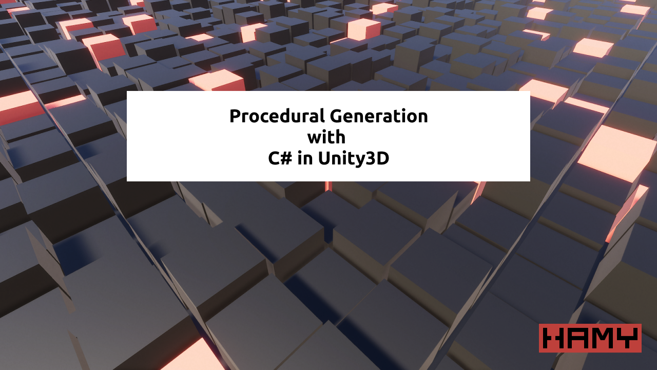 Procedural Generation in Unity