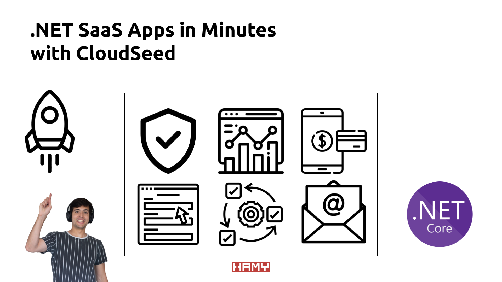 .NET SaaS in Minutes