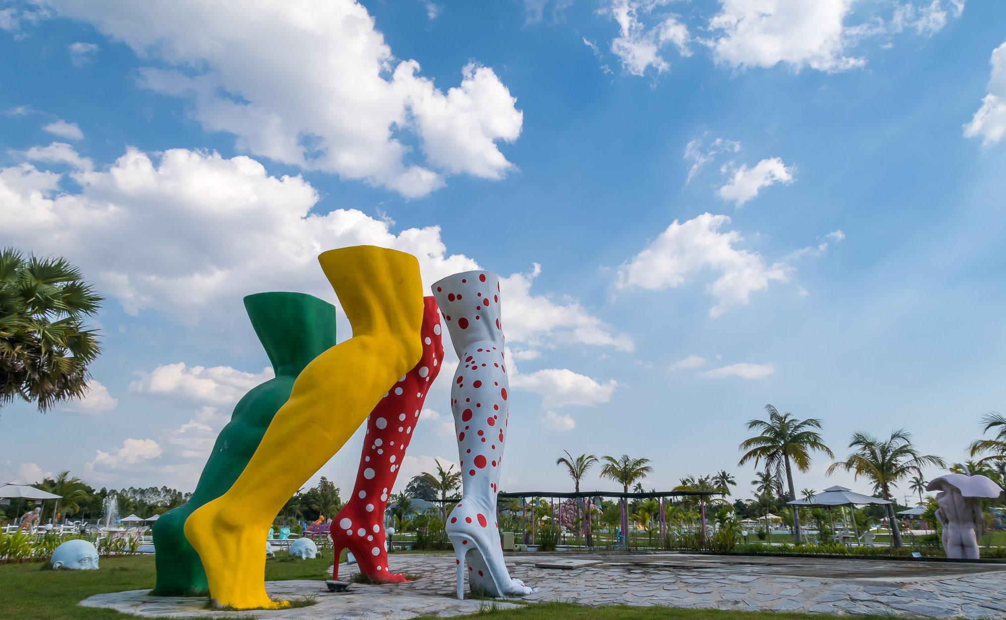 love park в корее