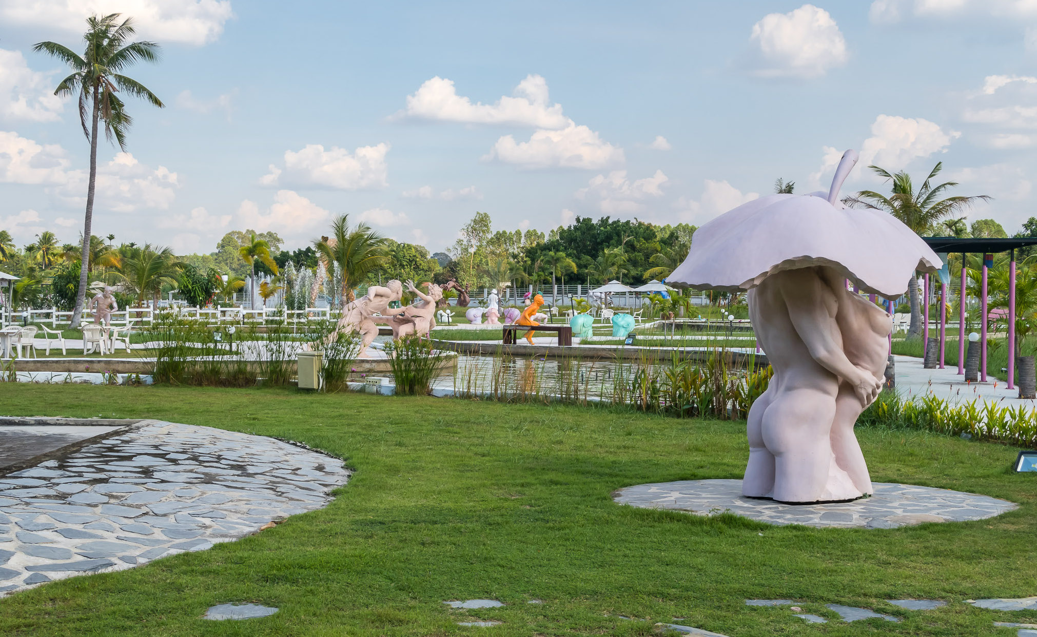 love park в корее