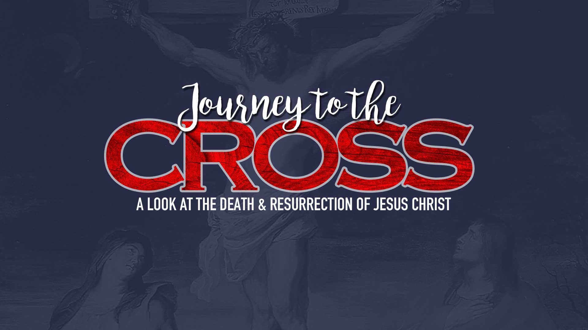 Journey to the Cross: Palm Sunday