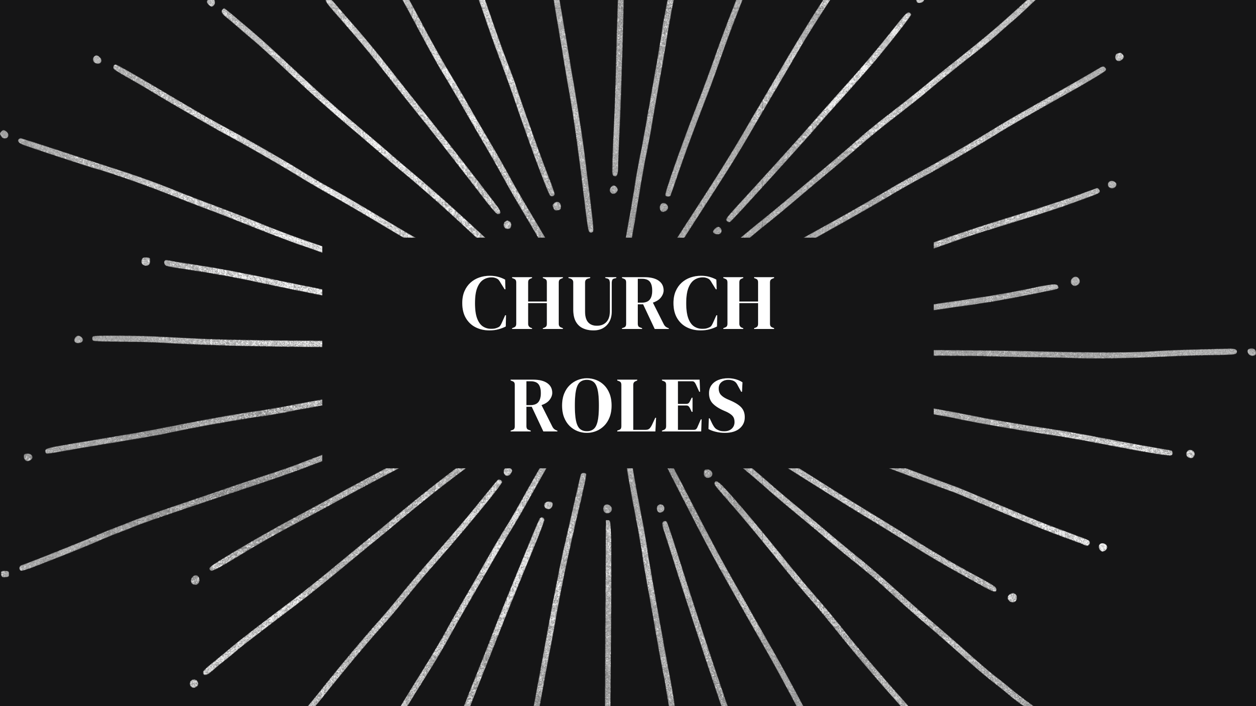 The Qualifications for Elders and Deacons, Part 2