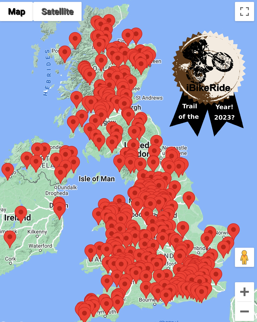 Trail of the Year Rules and FAQ's