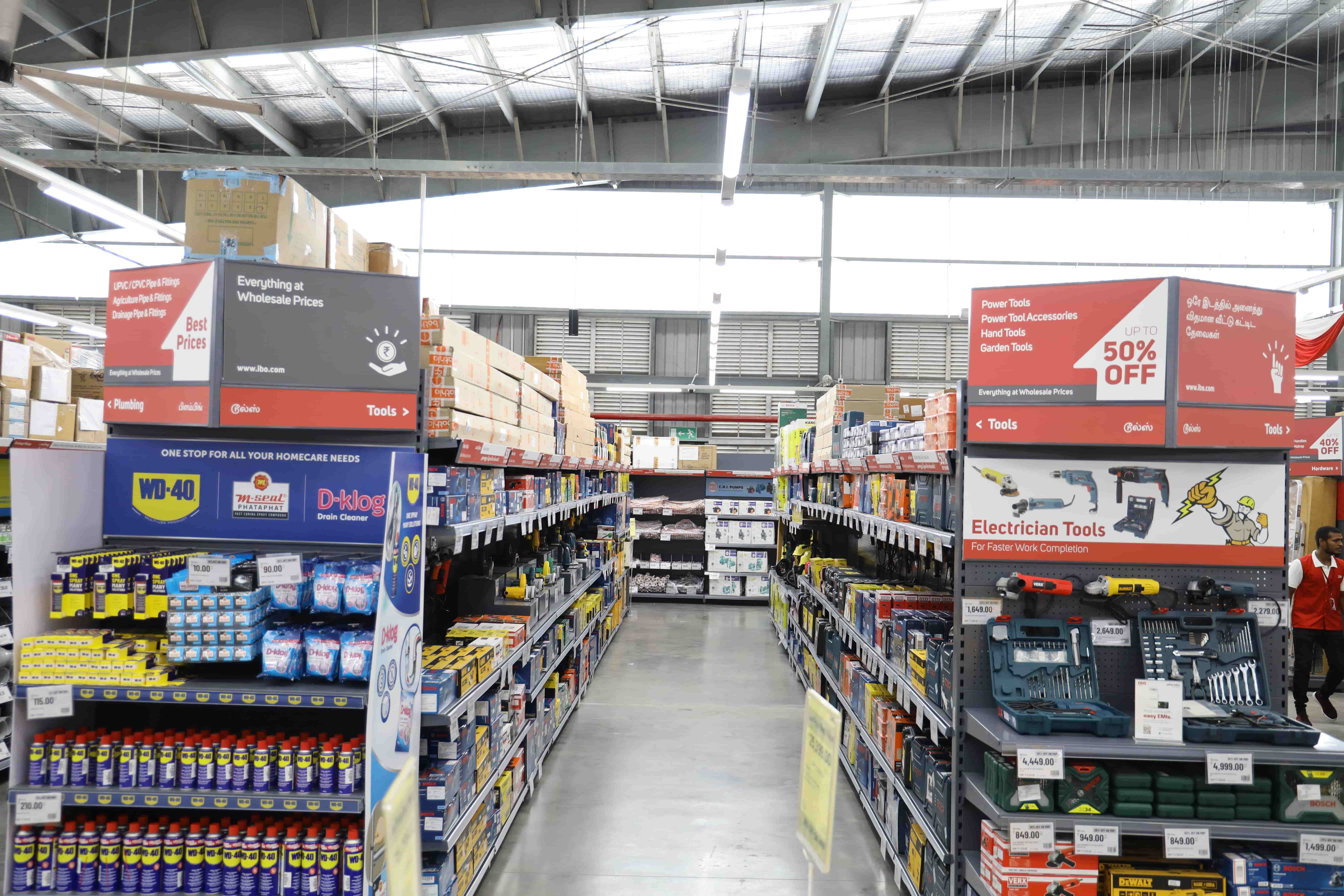 Top Hardware Store in OMR Padur, Chennai - IBO Wholesale