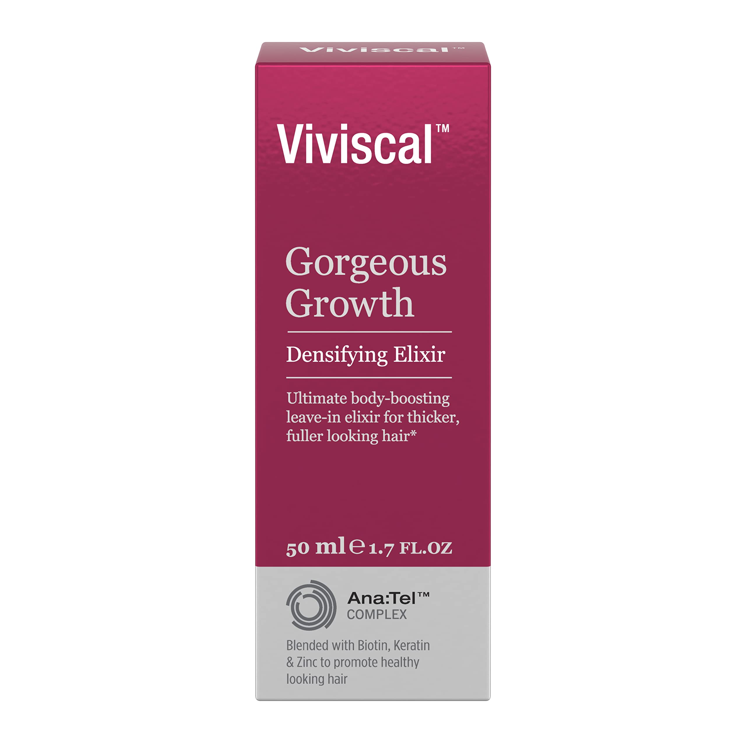 Viviscal Gorgeous Growth Densifying Leave-in Elixir for Thicker, Fuller Hair