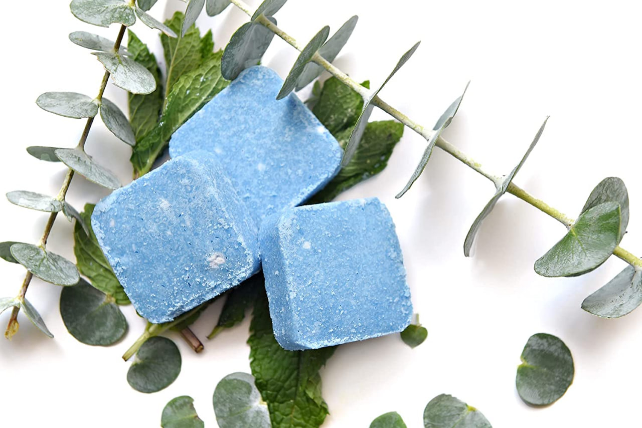 Herbal Zen Cold Kicker Shower Steamers with Peppermint and Eucalyptus