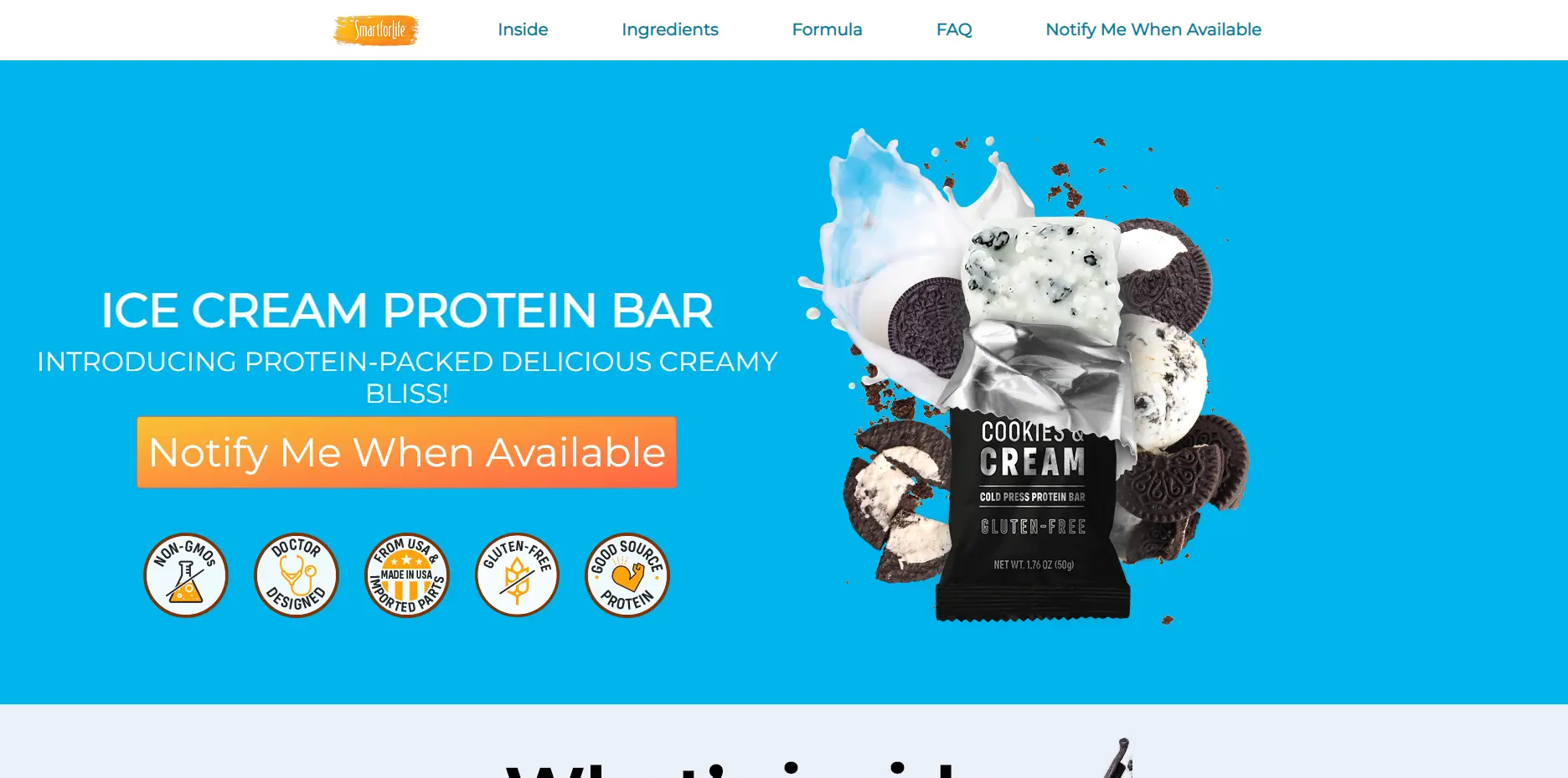 Smart for Life CA Ecommerce Website
