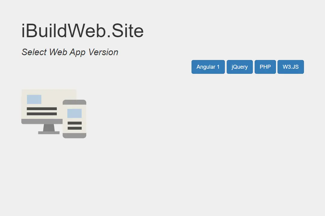 iBuildWebs v1