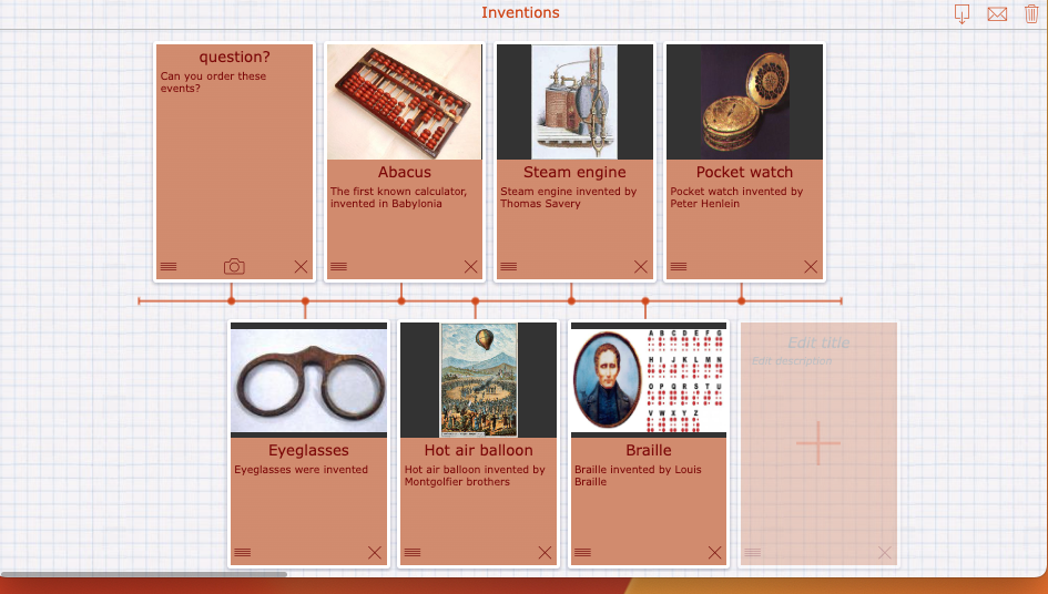 Timeline Inventions