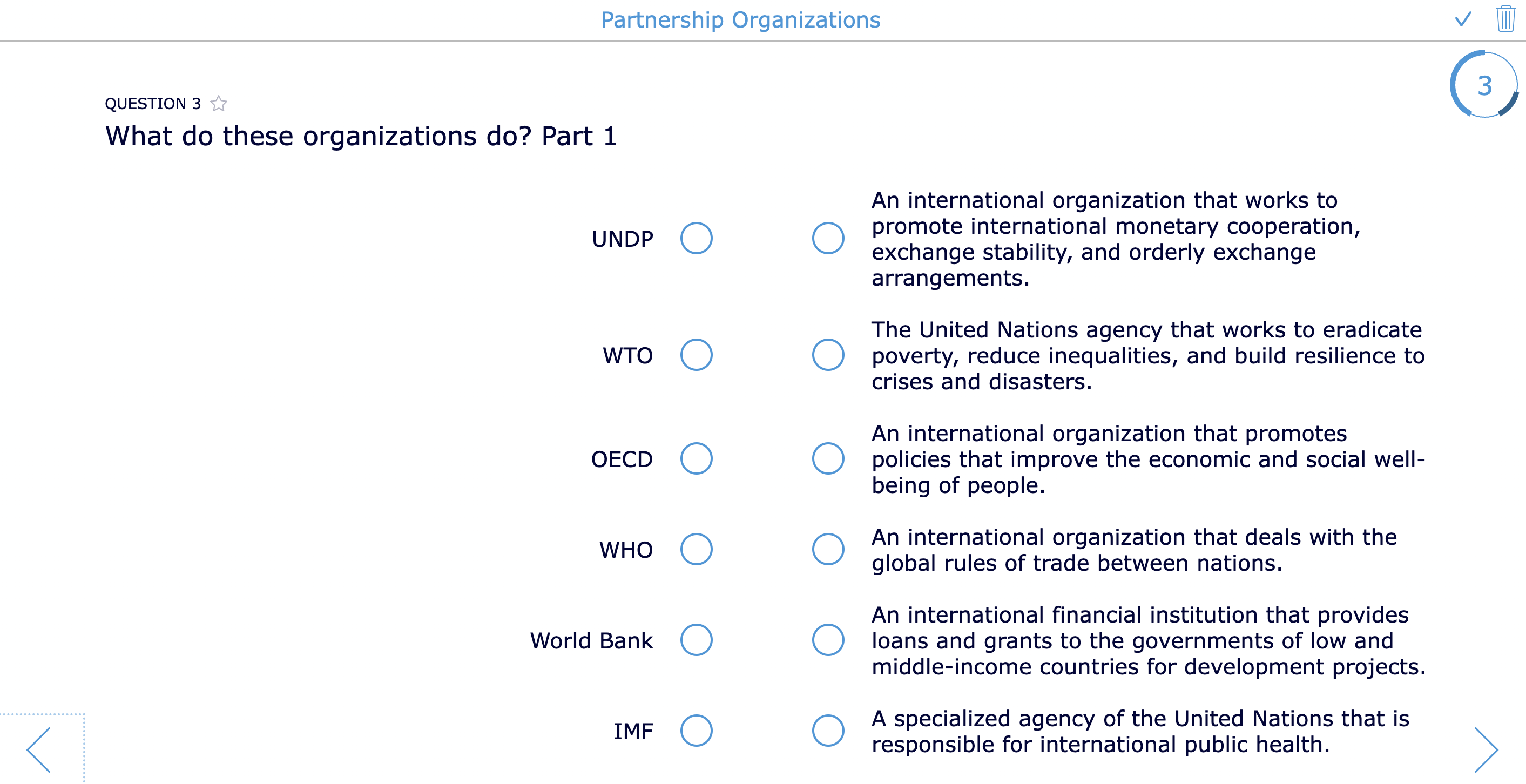 SDG 17. Partnerships for the Goals lesson plan