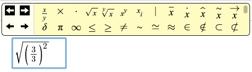 BookWidgets Equations question