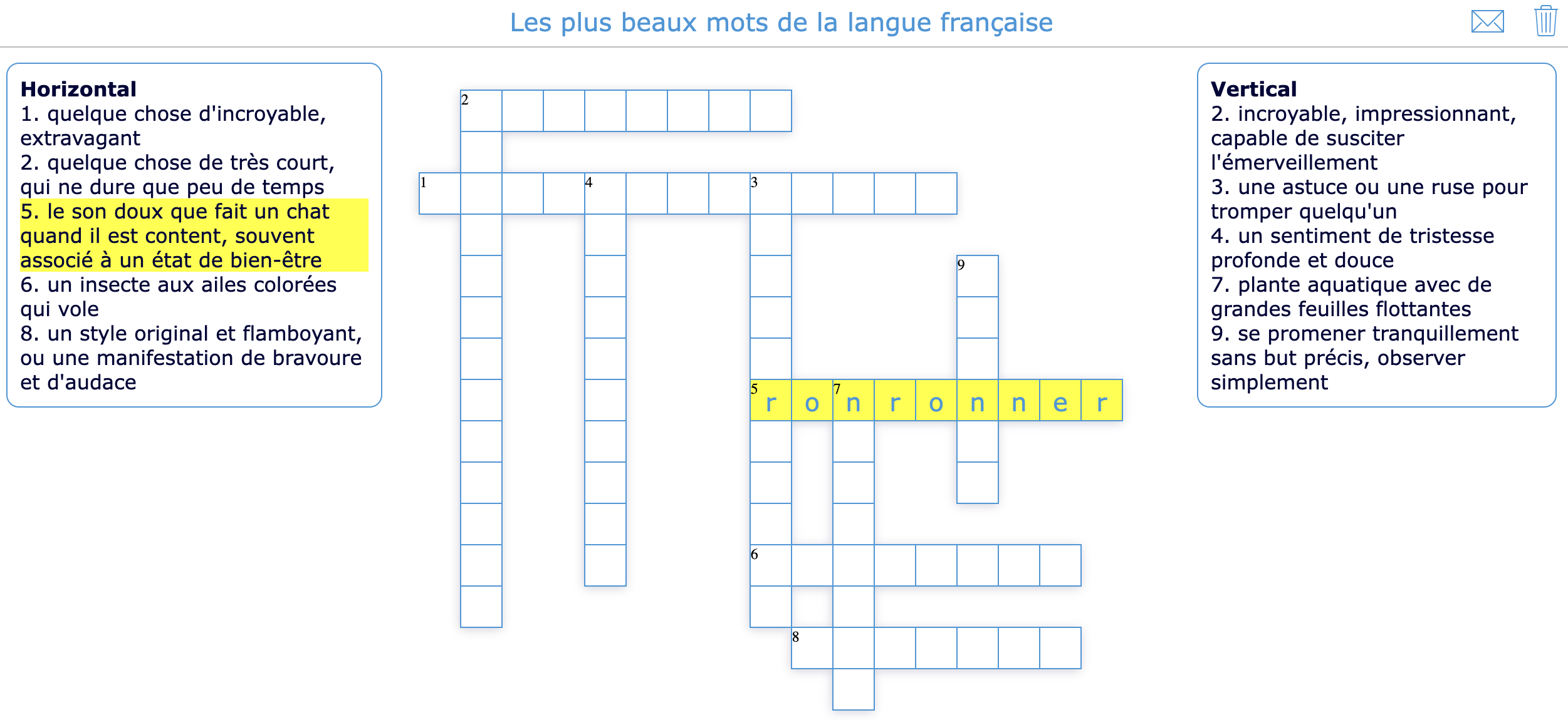 Journée internationale de la Francophonie interactive exercice