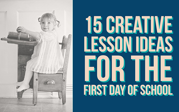 first day of school creative writing ideas