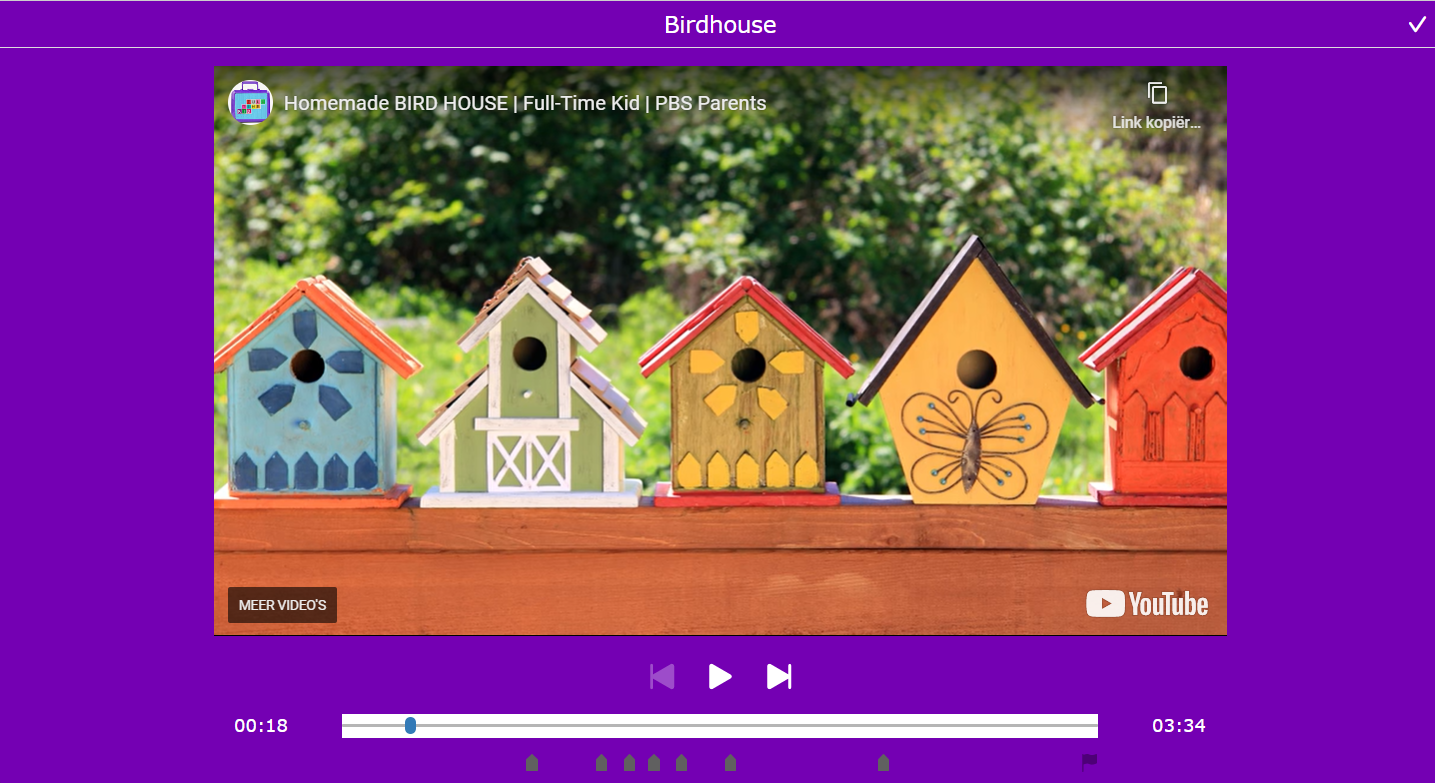 Create a birdhouse
