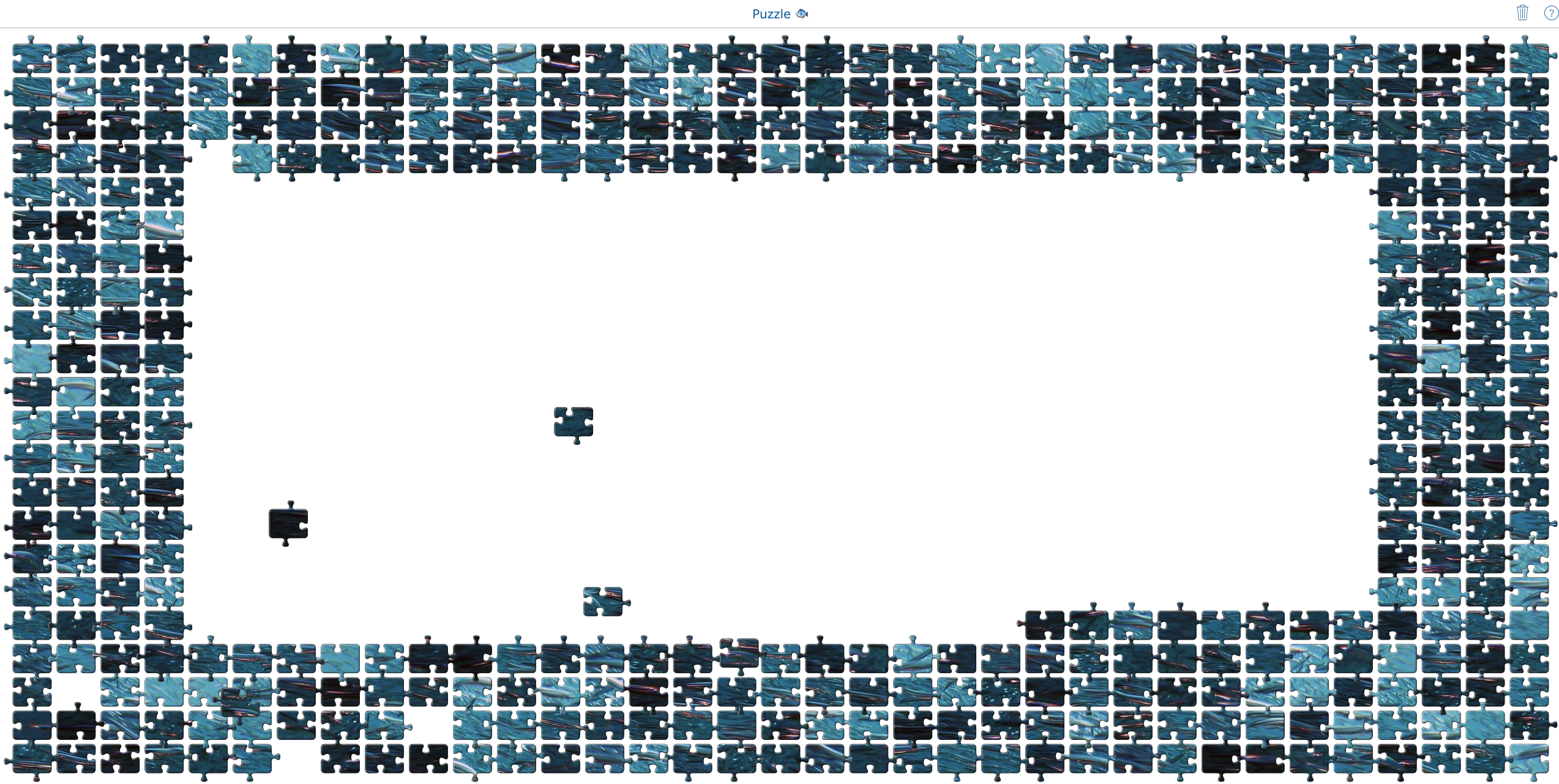 Aprilscherz - Puzzle