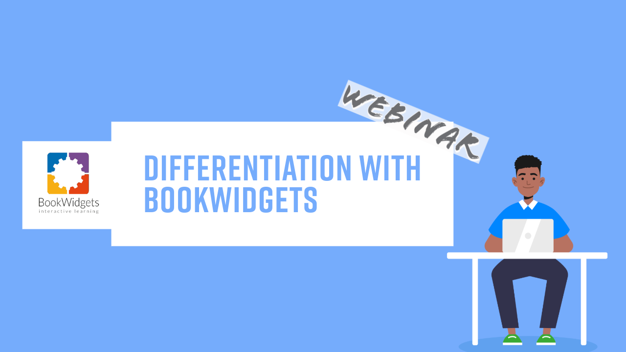 BookWidgets webinar differentiation