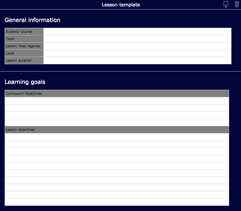 weekly-lesson-plan-template-for-elementary-teachers-for-your-needs