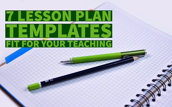 7 free lesson plan templates fit for your teaching bookwidgets