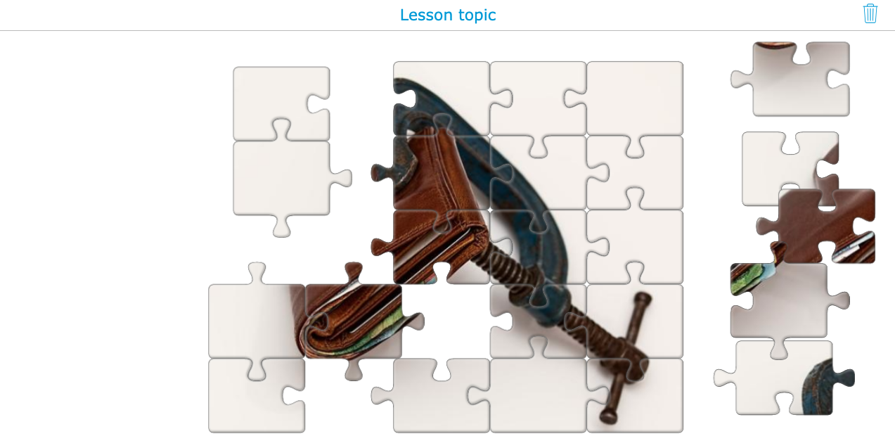 what happened to my jigsaw puzzle on microsoft jigsaw