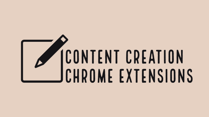 Content creation Chrome extensions for teachers