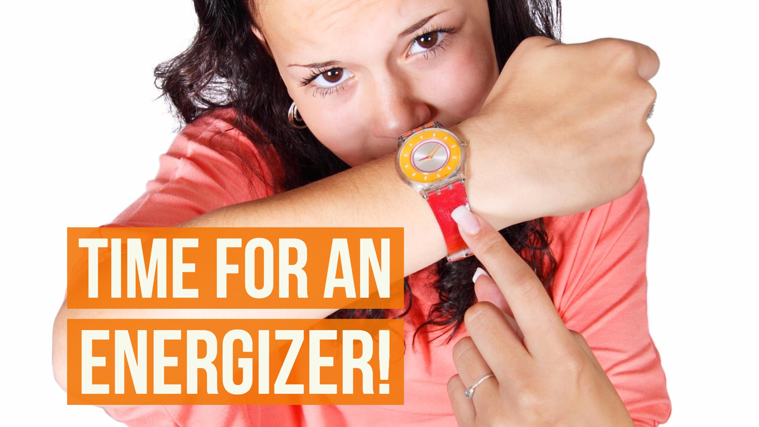 energizers for in the classroom