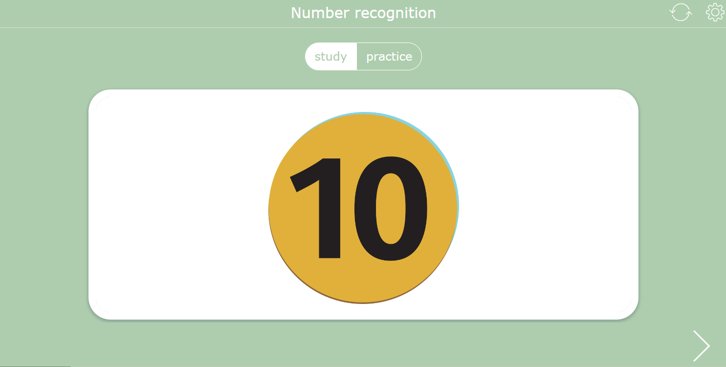 Number recognition