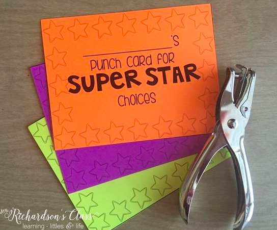 Punch Cards: The Ultimate Classroom Reward System - A Love of Teaching