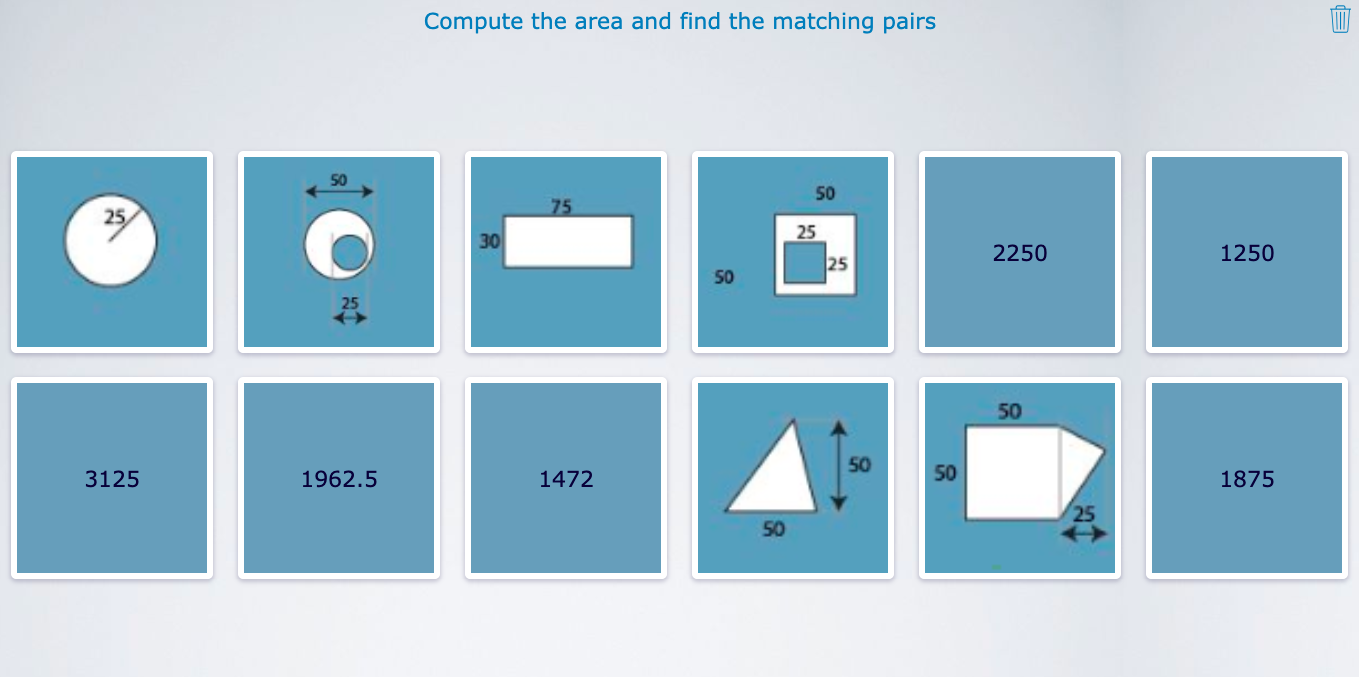 Find the matching pairs!