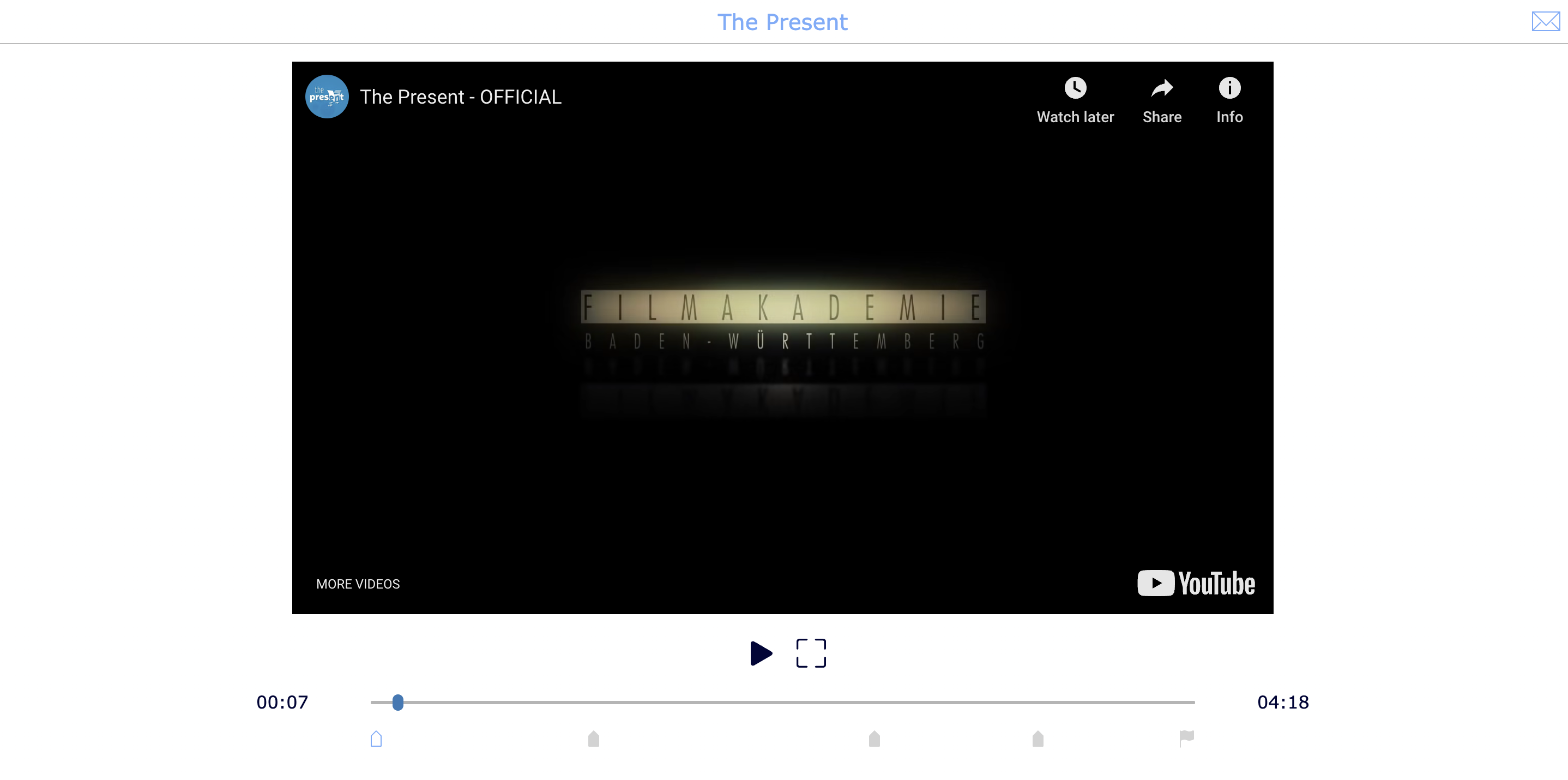 Video Quiz smart board