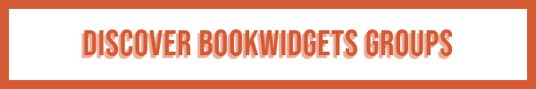 Discovering groups in BookWidgets