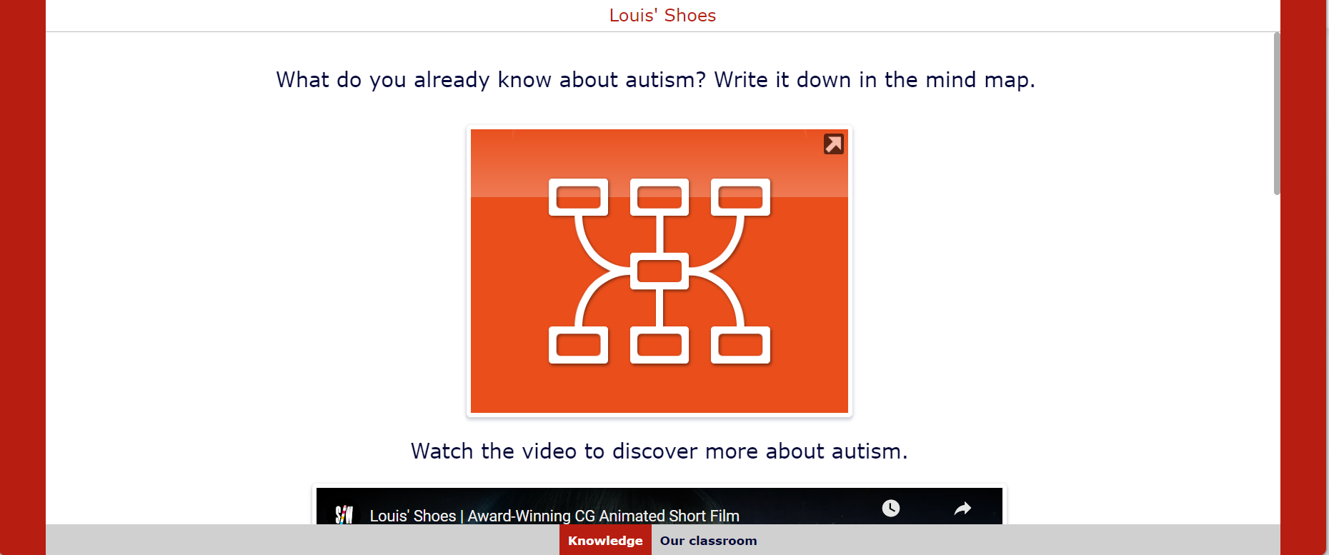 Short films - Autism