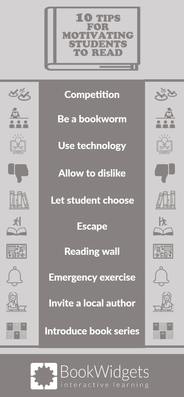 10 tips for motivating students to read