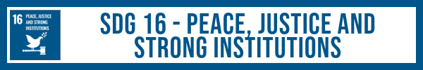 SDG 16 Peace, Justice, and Strong Institutions lesson plan