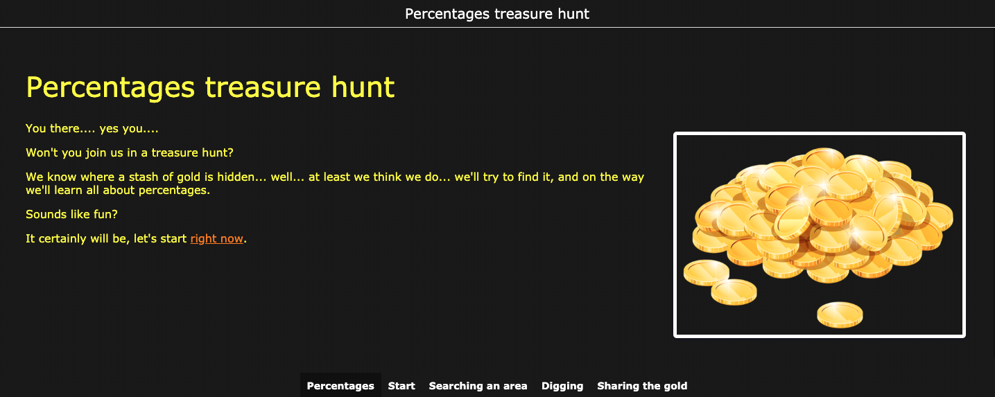 Lesson Plans - Let's Find The Treasure!