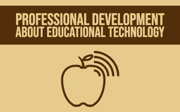 teacher professional development technology