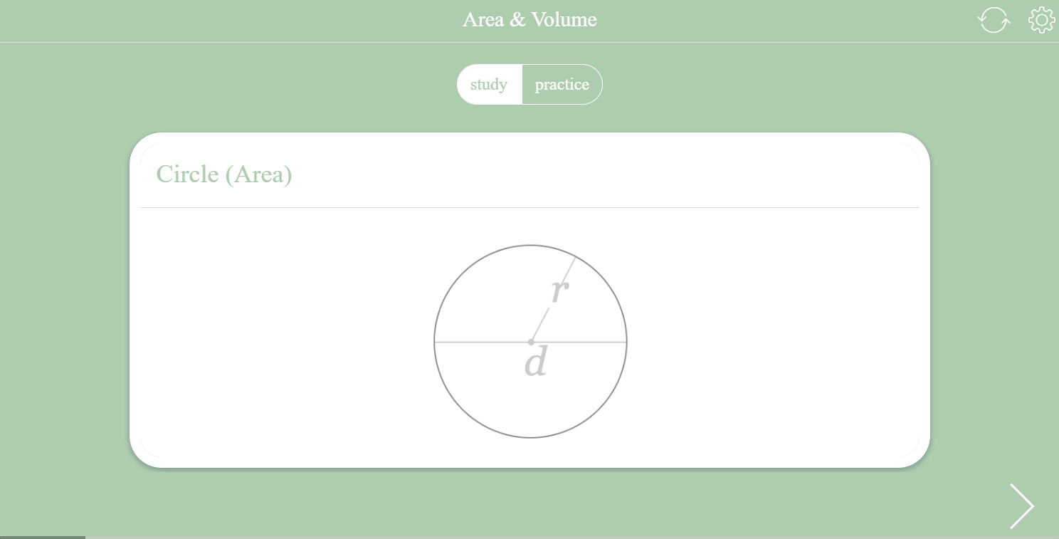 Area & Volumes