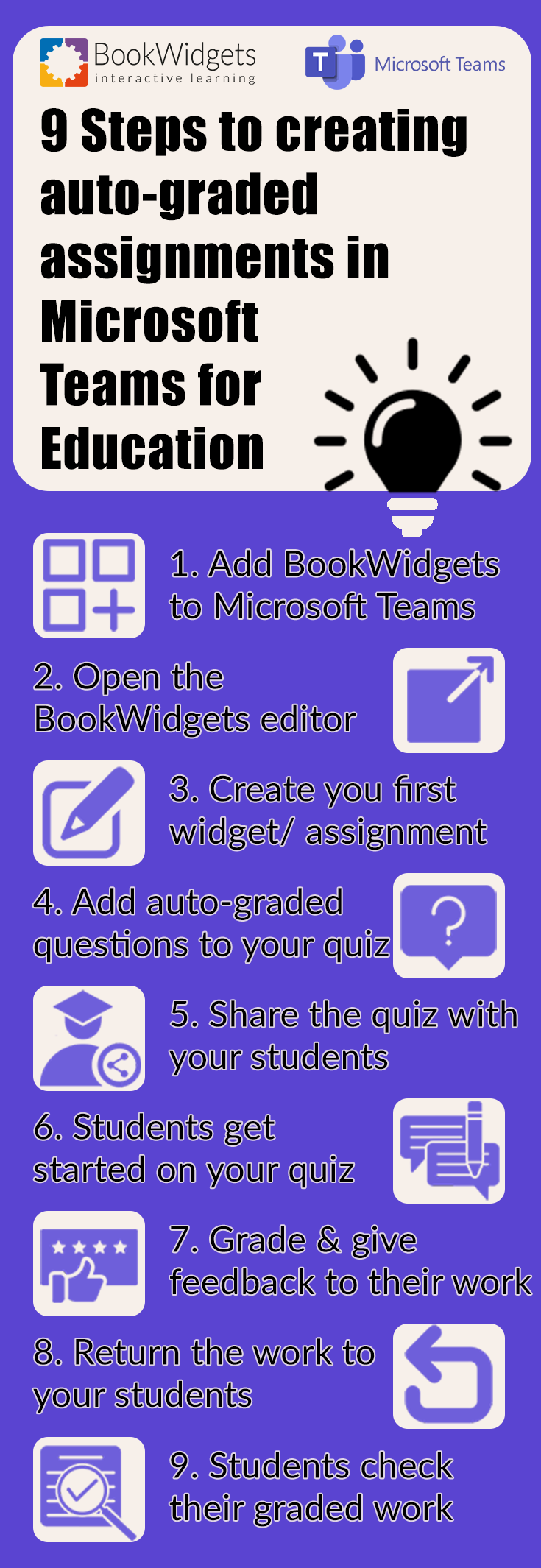 9 steps to creating auto-graded assignments in Microsoft Teams for education