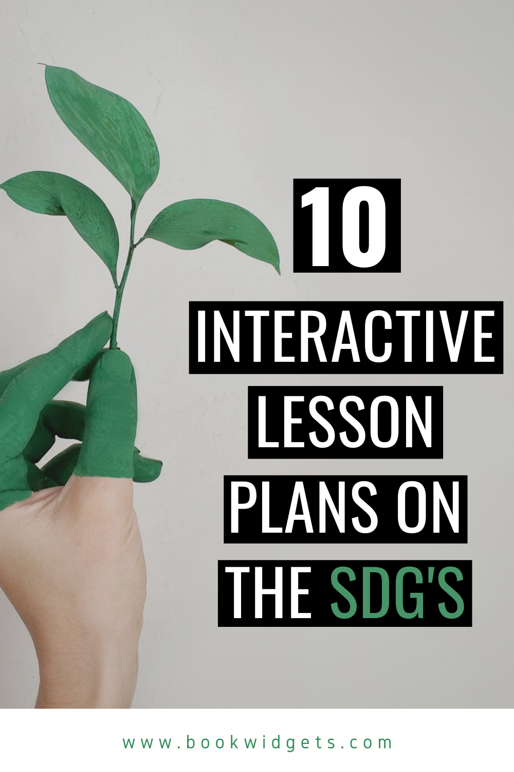 ready-to-use lesson plans on SDG’s