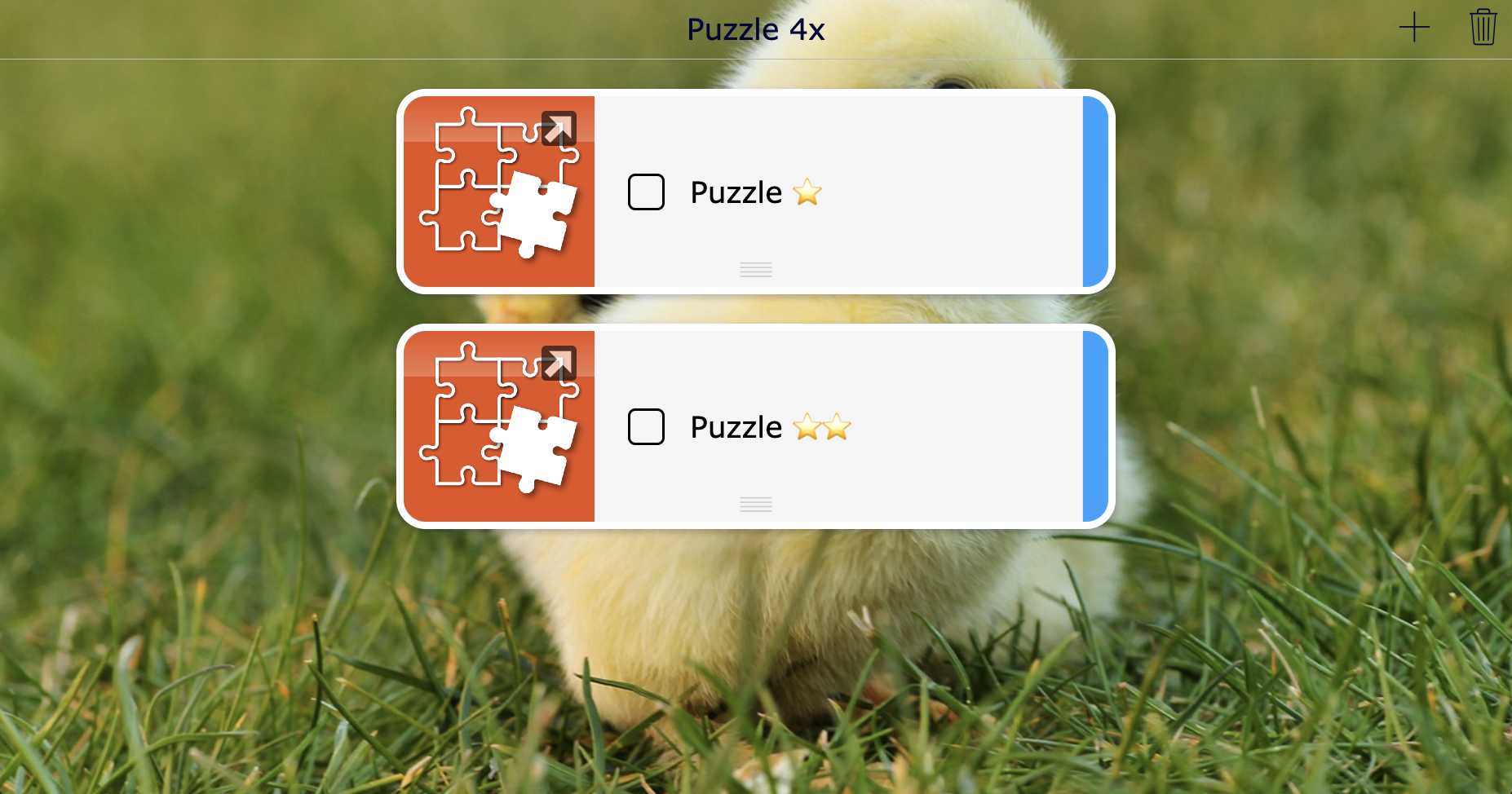 puzzles- easter classroom activity