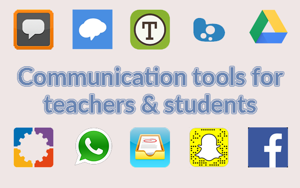 communication tools for teachers and students