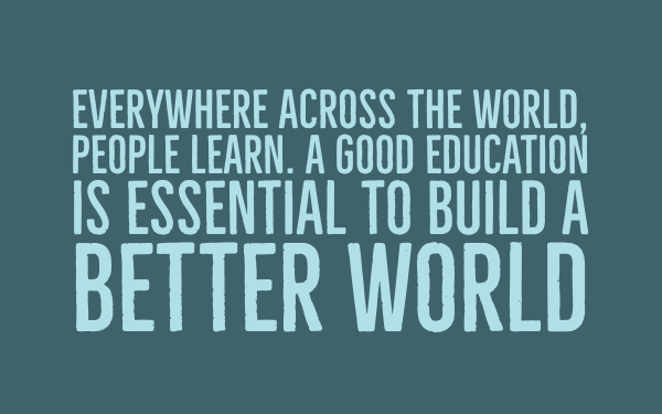 Quote about global learning