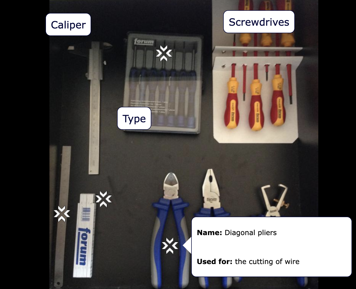 STEM interactive activity Hotspot image engineering