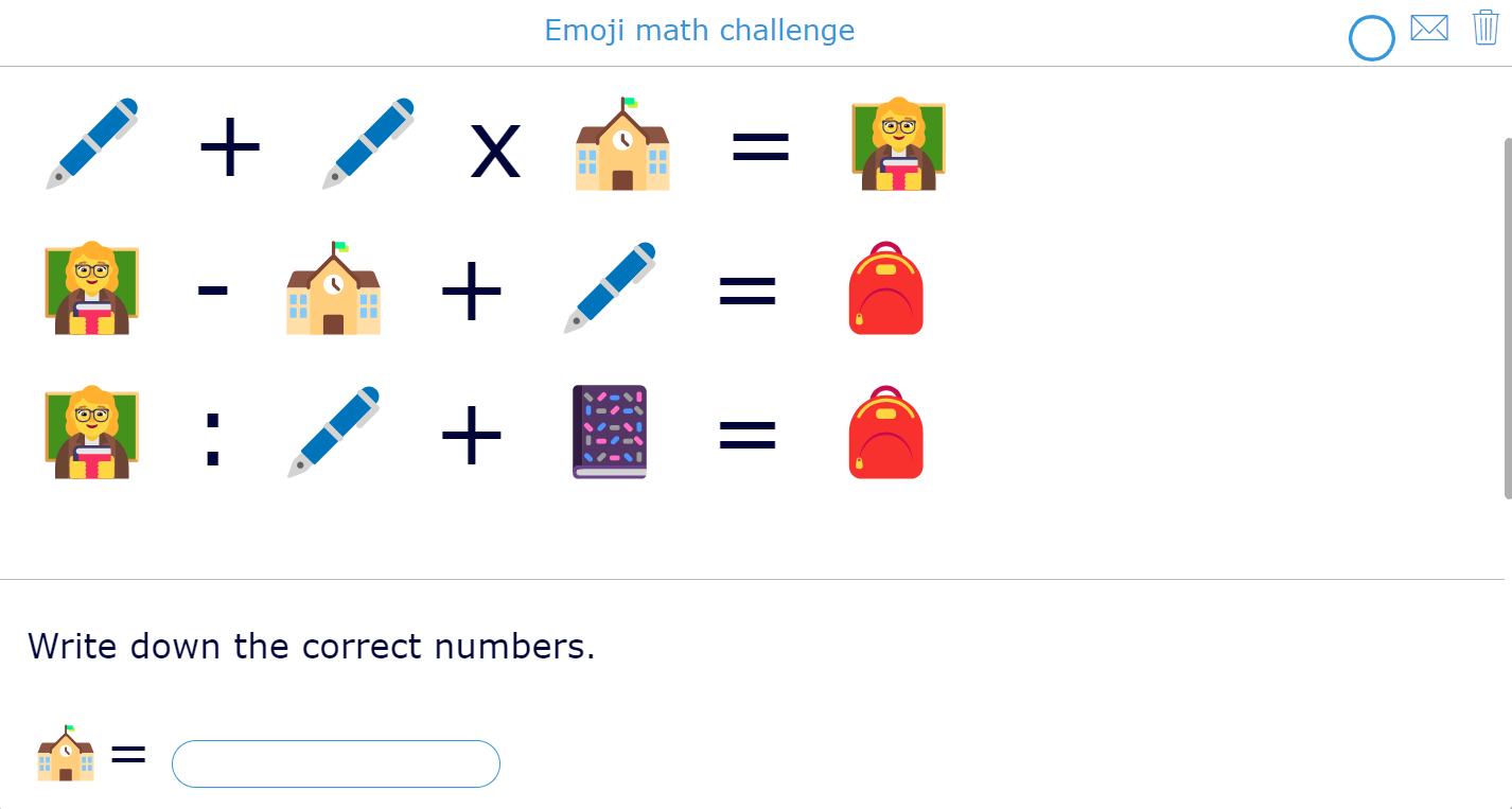 Using emojis in the classroom