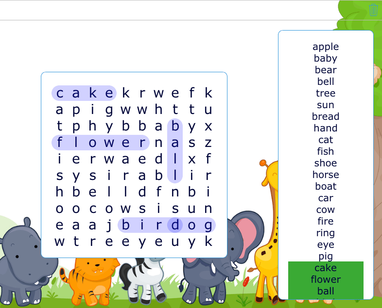 free word puzzle maker