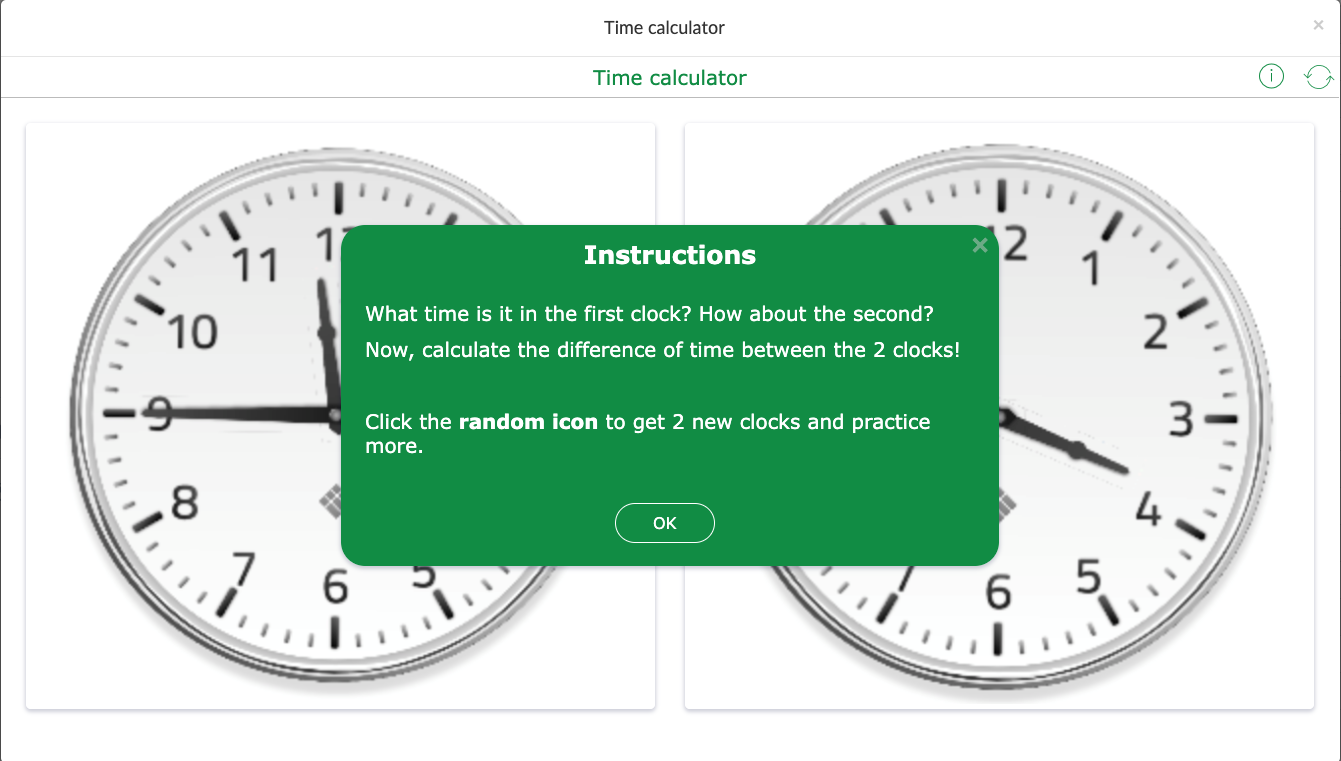 Time Calculator